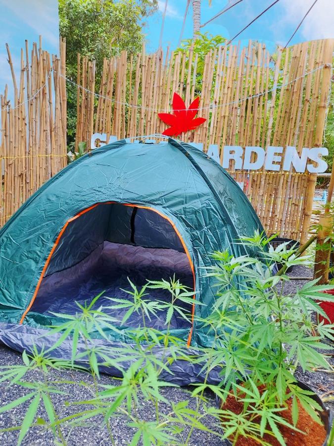 Ganja Gardens Camping 호텔 Ban Nua 외부 사진