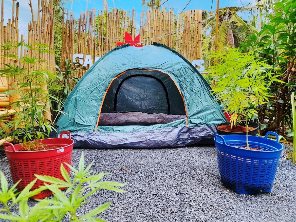Ganja Gardens Camping 호텔 Ban Nua 외부 사진