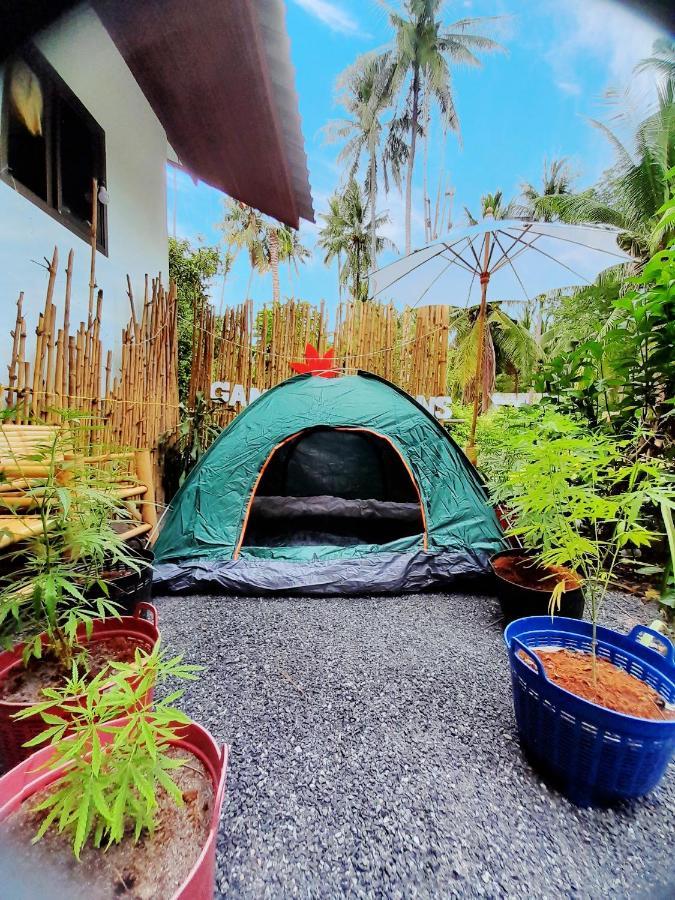 Ganja Gardens Camping 호텔 Ban Nua 외부 사진