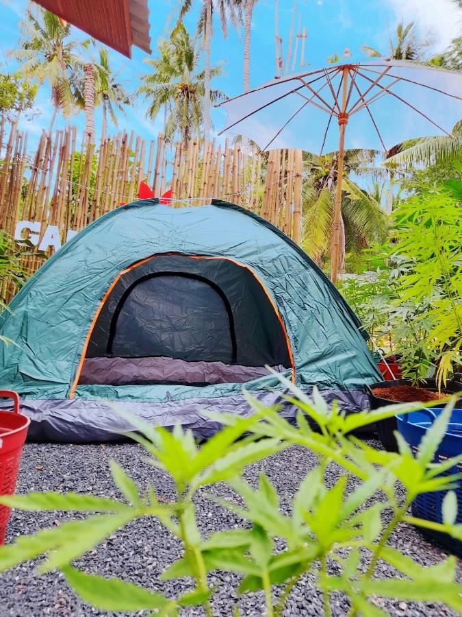 Ganja Gardens Camping 호텔 Ban Nua 외부 사진