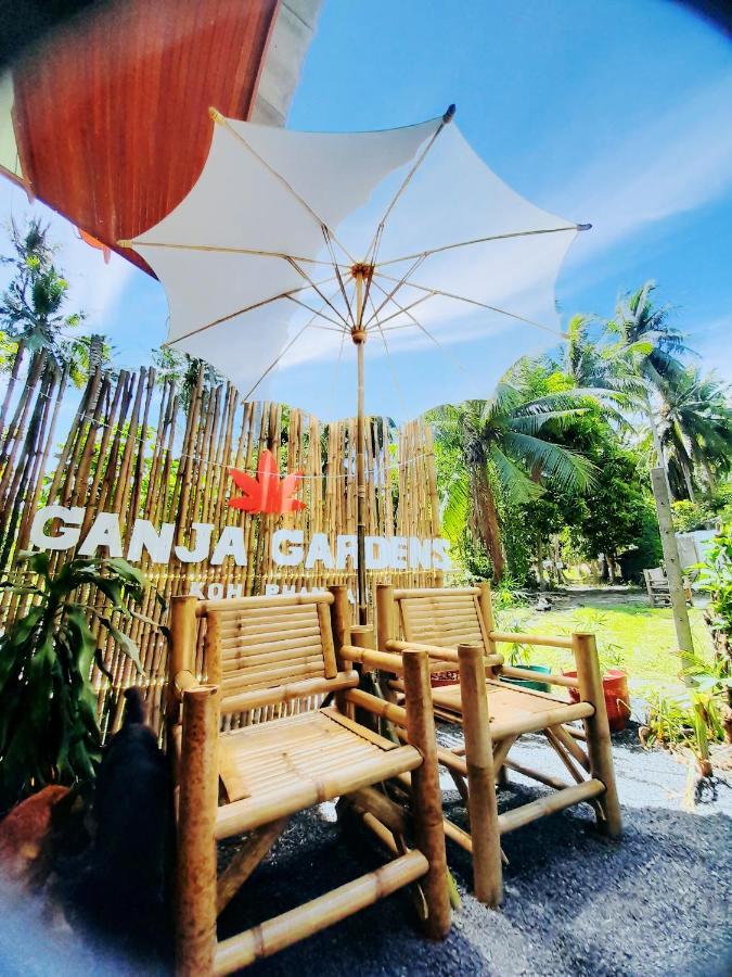 Ganja Gardens Camping 호텔 Ban Nua 외부 사진