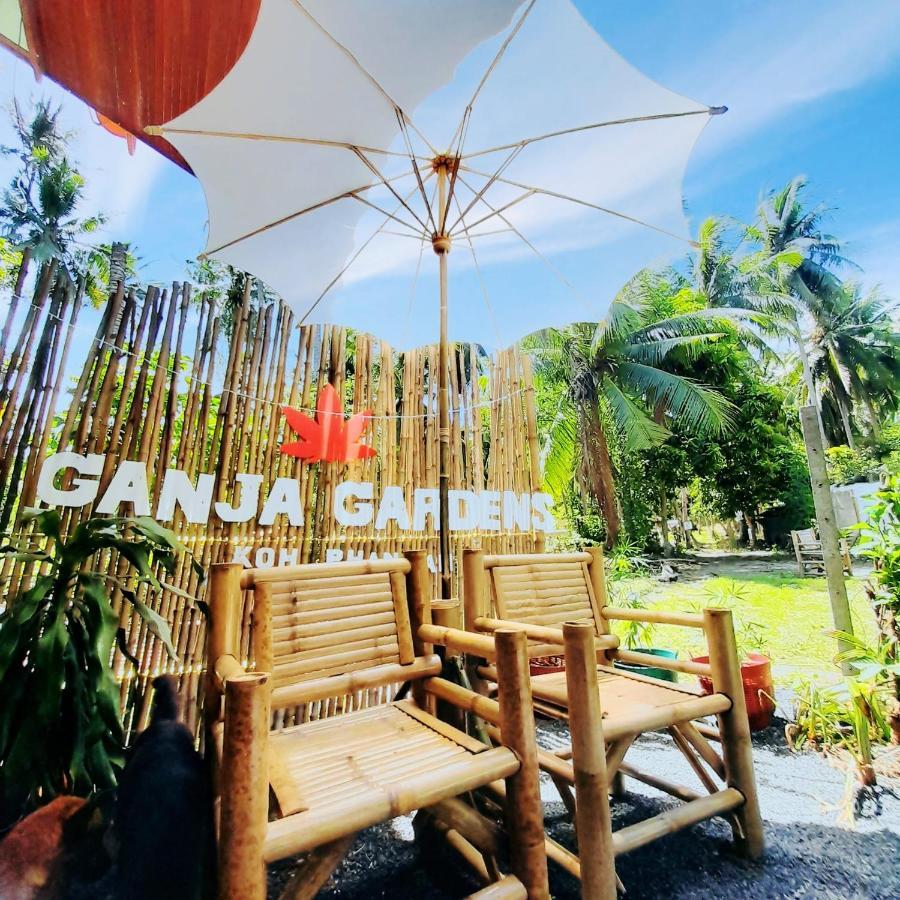 Ganja Gardens Camping 호텔 Ban Nua 외부 사진
