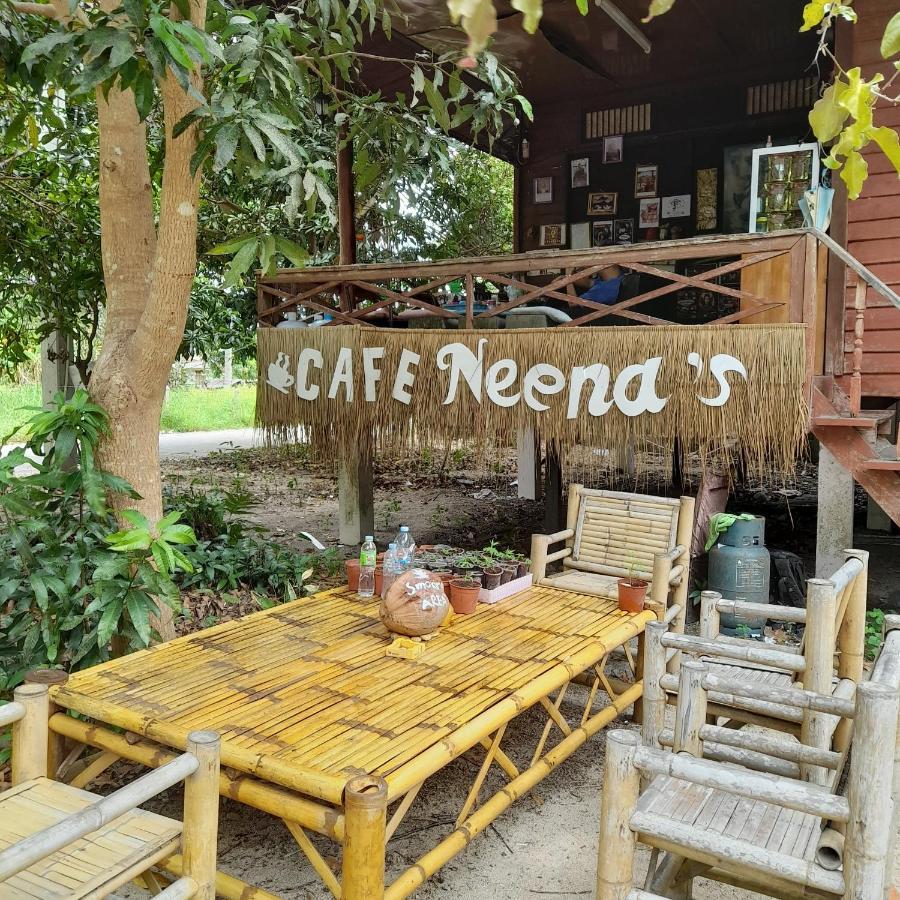 Ganja Gardens Camping 호텔 Ban Nua 외부 사진