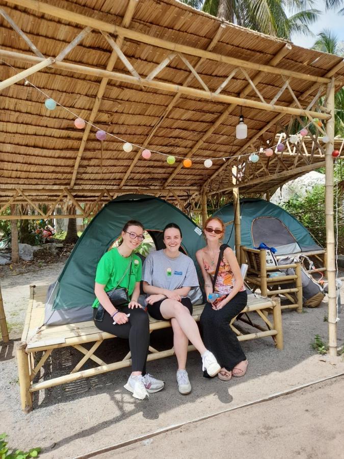 Ganja Gardens Camping 호텔 Ban Nua 외부 사진
