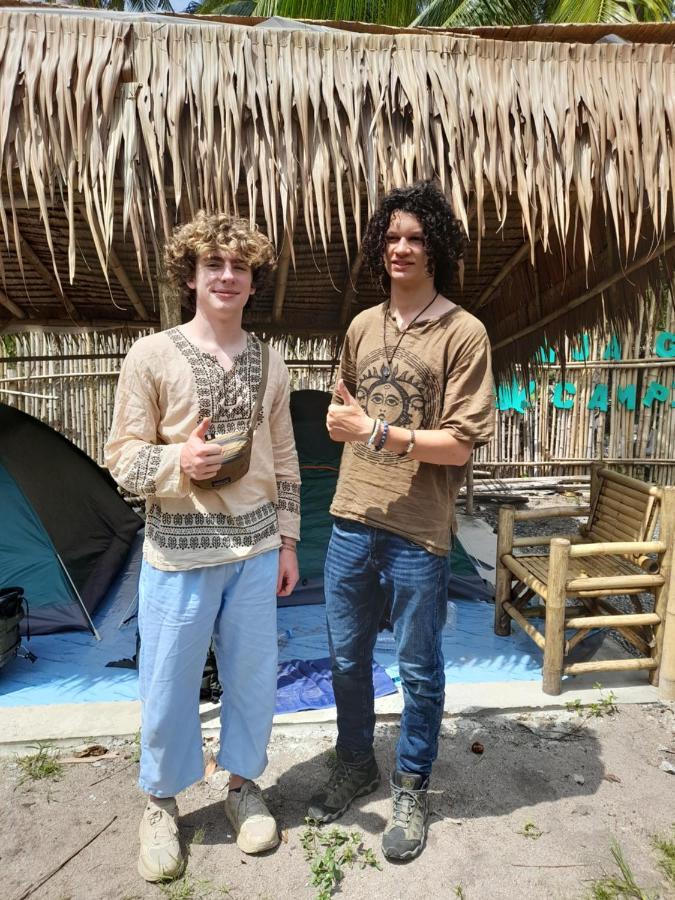 Ganja Gardens Camping 호텔 Ban Nua 외부 사진