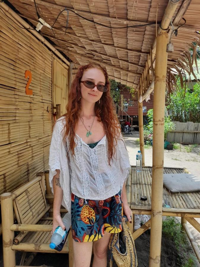 Ganja Gardens Camping 호텔 Ban Nua 외부 사진