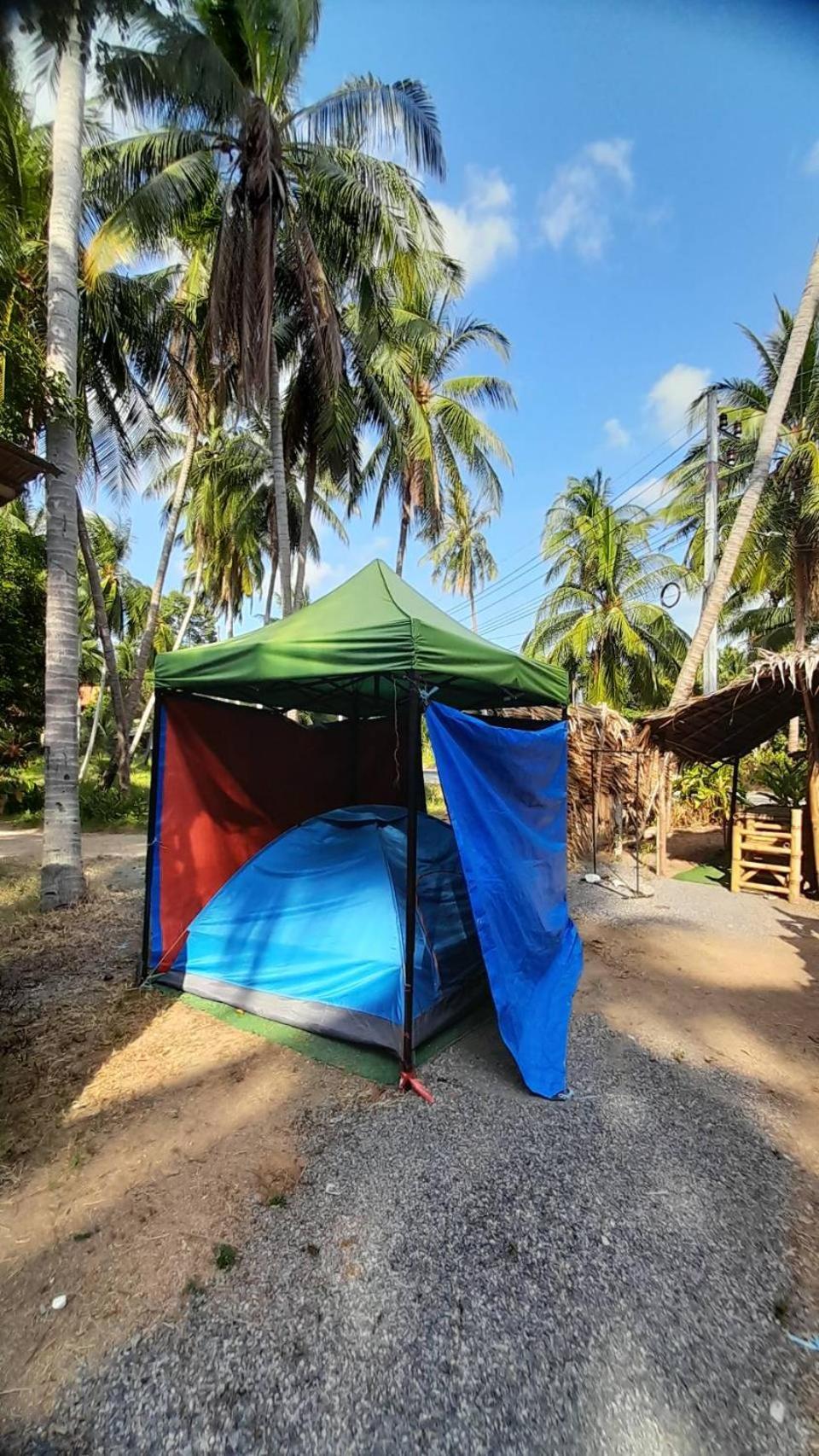 Ganja Gardens Camping 호텔 Ban Nua 외부 사진